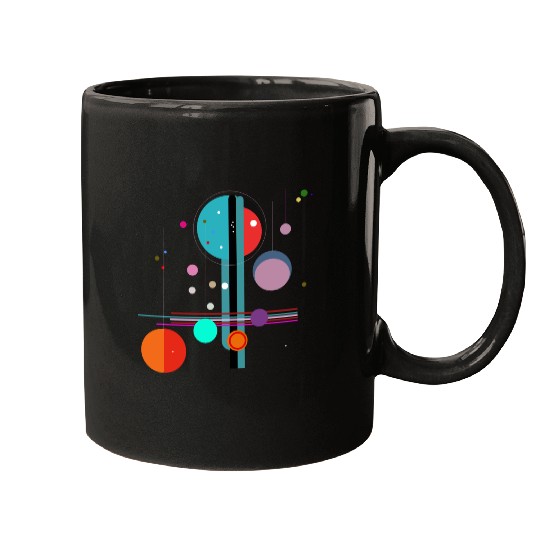 Geometric art Mugs