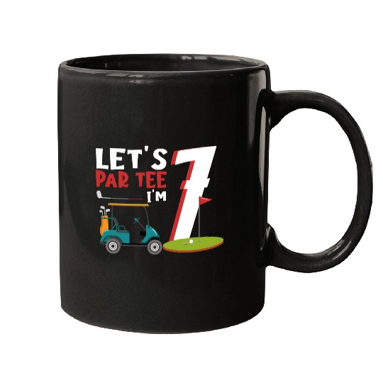 7. Birthday Lets Par Mugs