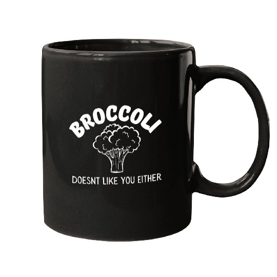 Broccoli Mugs