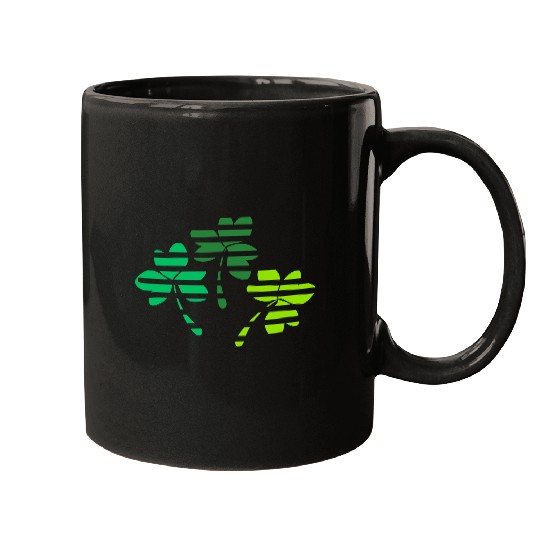 Shamrock design Mugs