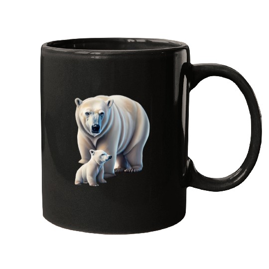 Great Thaw: Melting Glaciers & Polar Bears Mugs