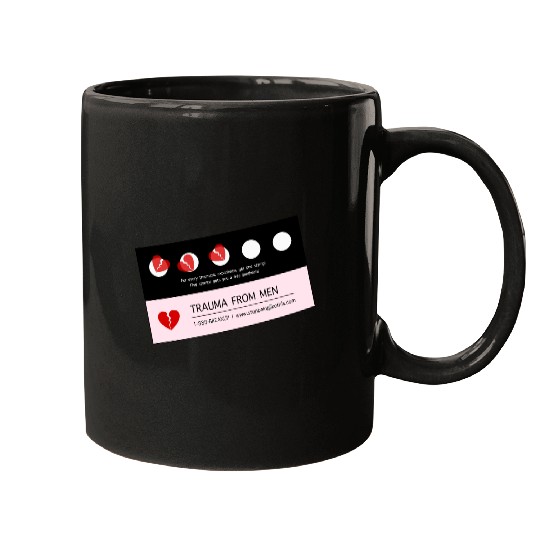 Trauma From Men Loyalty Card Mugs