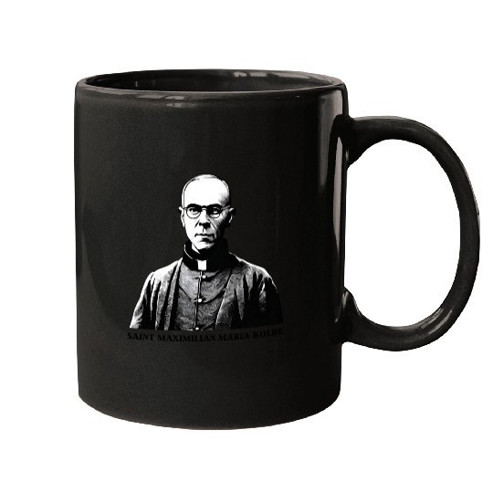 Saint Maximilian Maria Kolbe Mugs