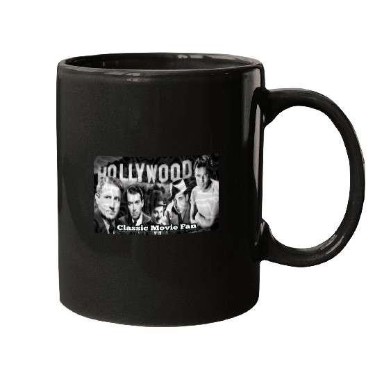 Classic Hollywood Movie Fan Mugs