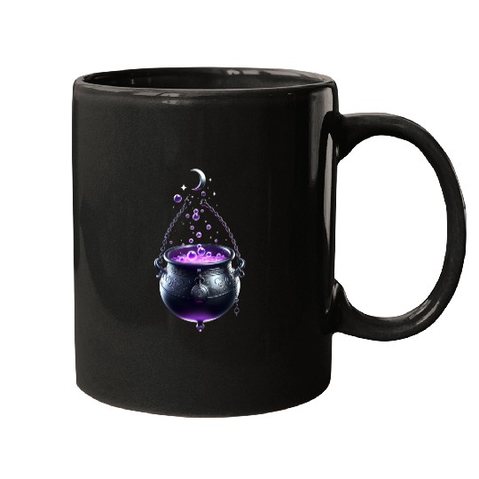 Magical Witch Cauldron Mugs