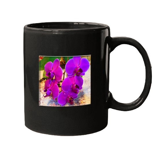 Orchid 3 Mugs