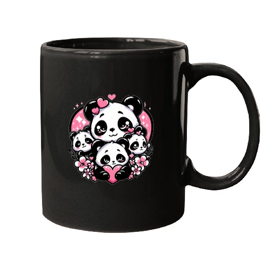 Panda Love Mugs