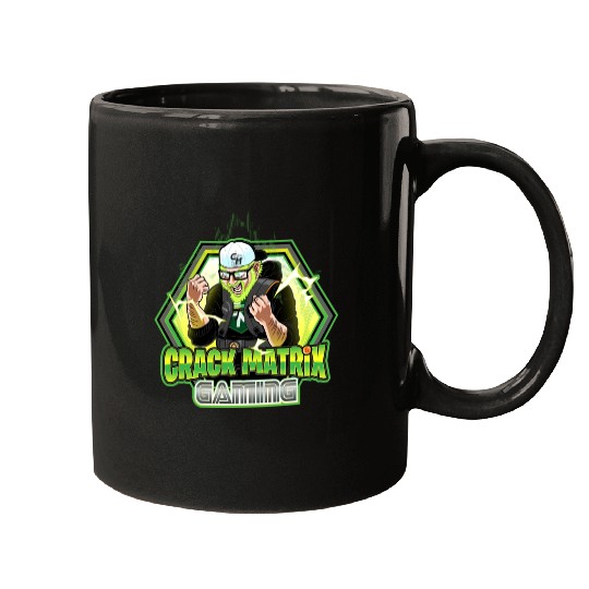 Crack Matrix Broly-Green Rage Quit Mugs