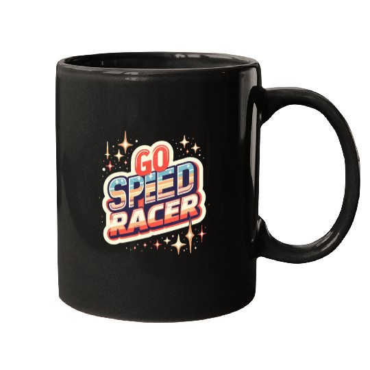Go speed racer Mugs