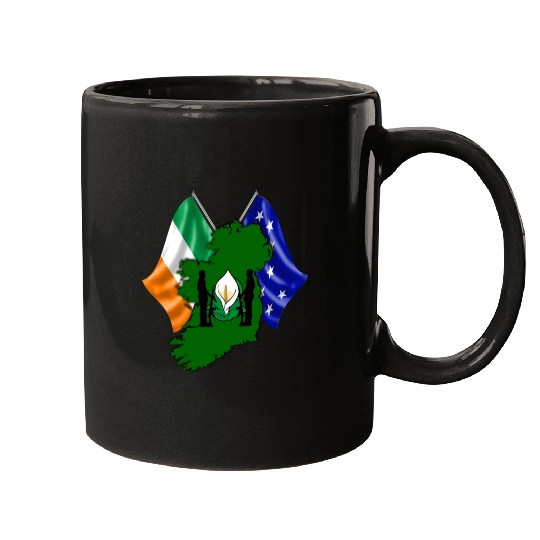 Irish Easter Lily - Designed in Ireland Mugs
