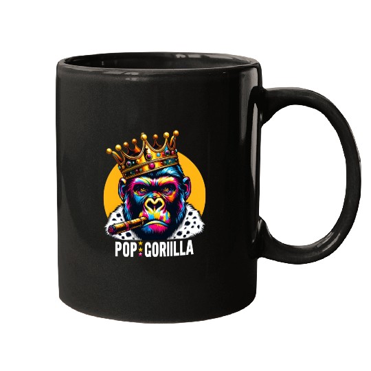 Pop Gorilla Mugs