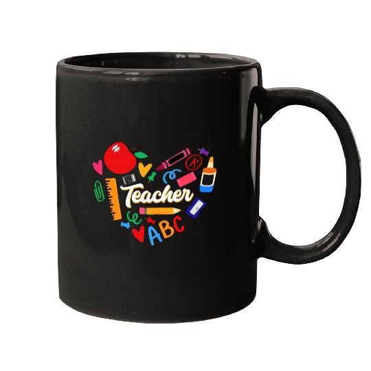 School Teacher, Teacher Appreciation Mugs