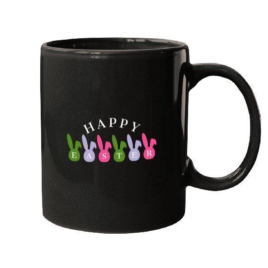Happy Easter Bunny Mugs