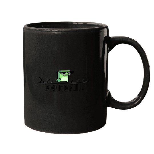 Peaceful rex Mugs