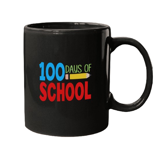 100 Days of School Mugs