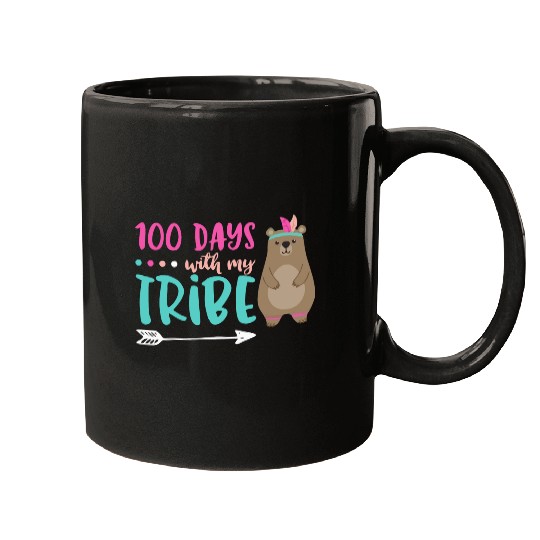 100 days with my tribe Mugs