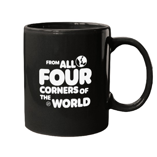 Lando Norris Merch Worldwide Globe Mugs