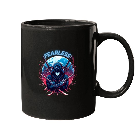 fearless assasin Mugs