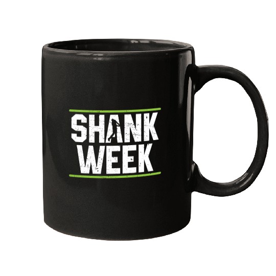 Hilarious Shank Week Golf Mugs