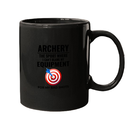 Archery Targets Archer Bullseye Shooting Sport Mugs