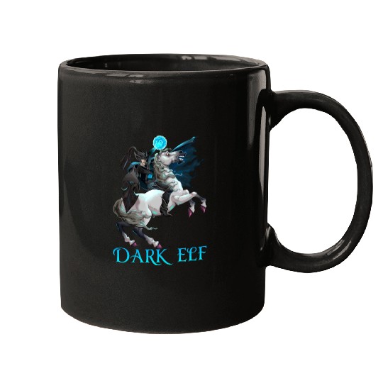 Dark Elf Mugs