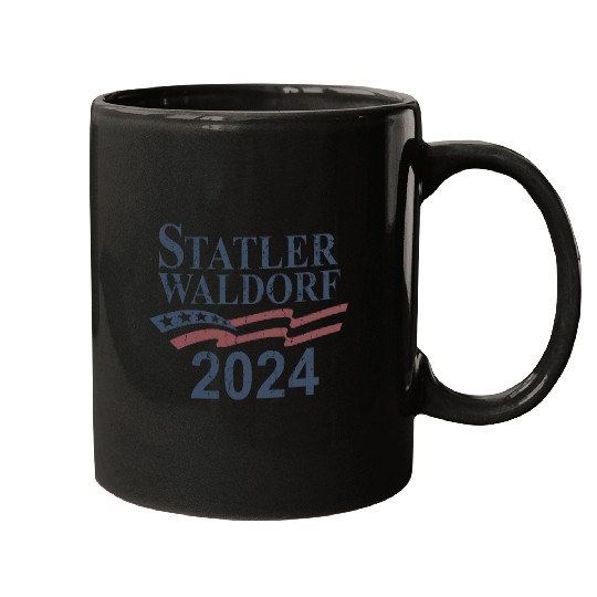 Statler and Waldorf Mugs