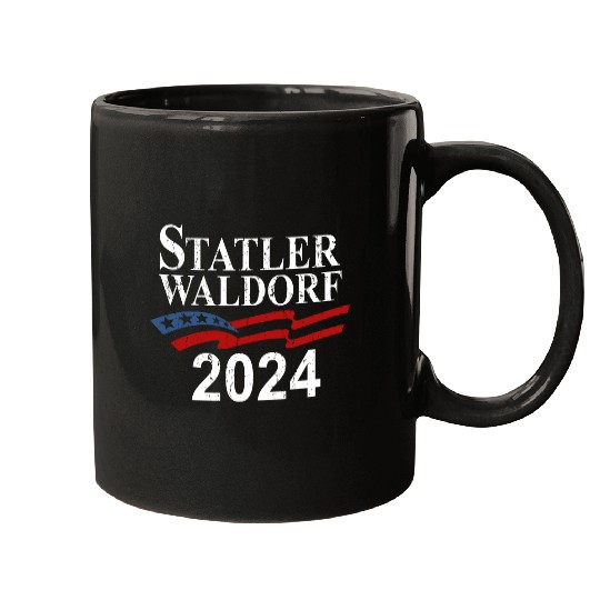 Statler and Waldorf Mugs