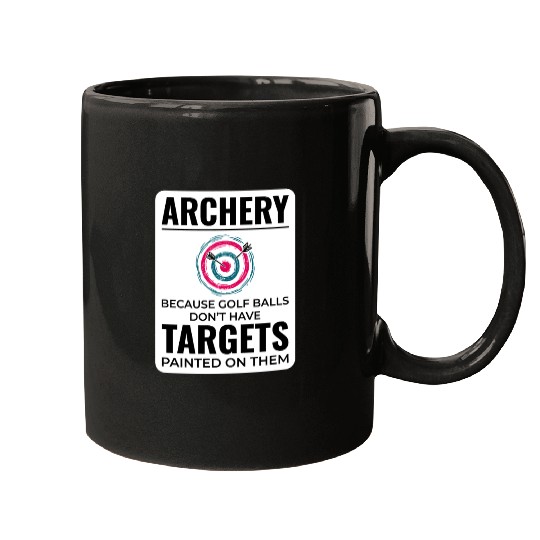 Archery Targets Archer Bullseye Shooting Sport Mugs
