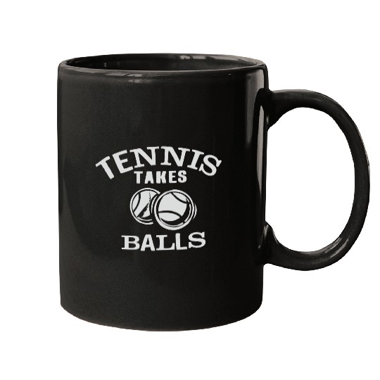Tennis player Mugs