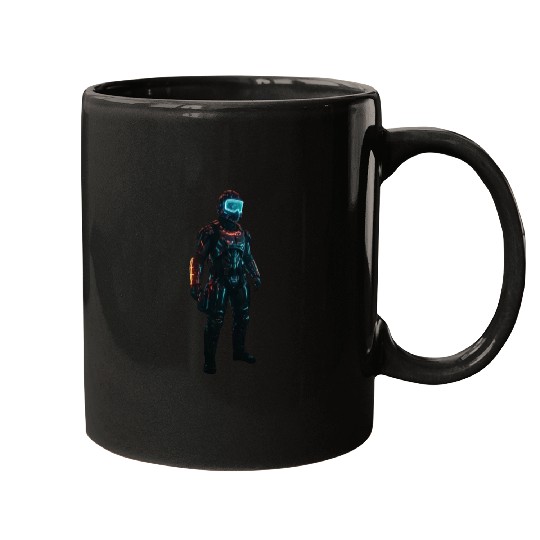 Ares from tron Mugs