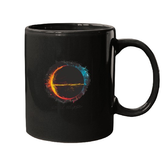 solar eclipse Mugs. eclipse Mugs 2024