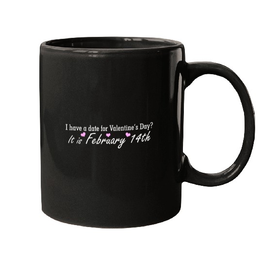Valentine's Day Girlfirend Boyfriend Mugs