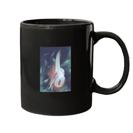 Dragon Style Mugs
