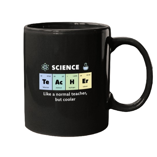 Primary Elements of Humour Science Teacher Te Ac Mugs