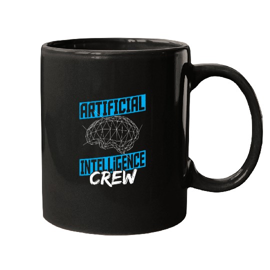 Robot AI Robot Engineer Robotics Engineers AI Mugs