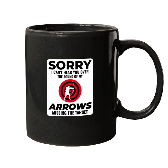 Archery Targets Archer Bullseye Shooting Sport Mugs