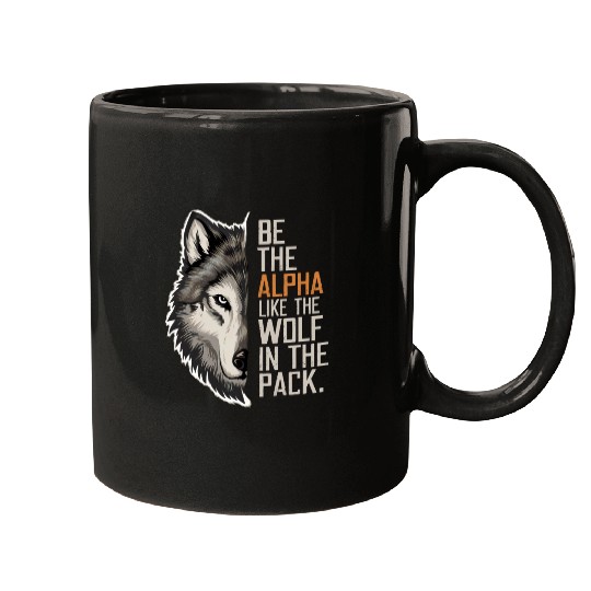 Wolf Wolves Funny Sayings Wolf Pack Animals Mugs
