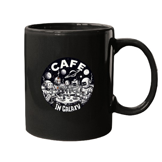 Galaxy Cafe Mugs