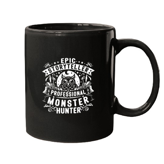 Epic Storyteller Professional Monster Hunter Mugs