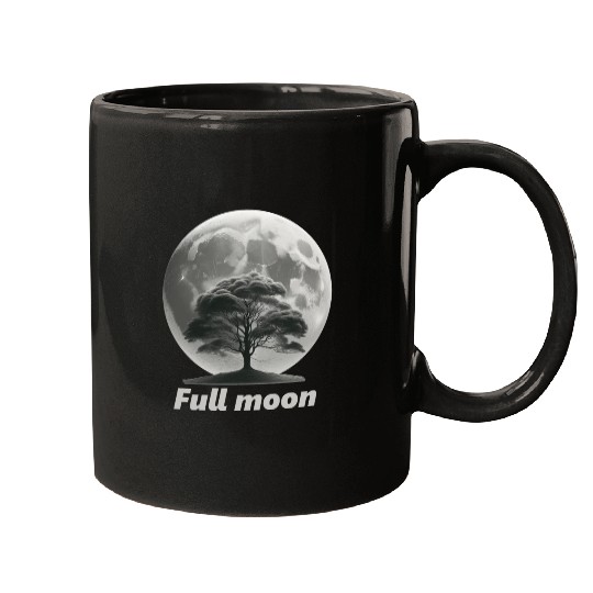 Full moon Mugs