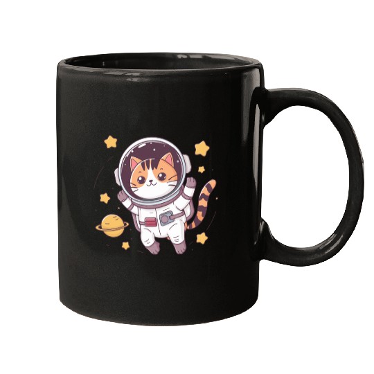 Cosmic Tiger Cub Mugs