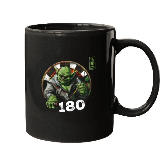 Darts 180 Green Game Champ Dart - Dart Team Mugs