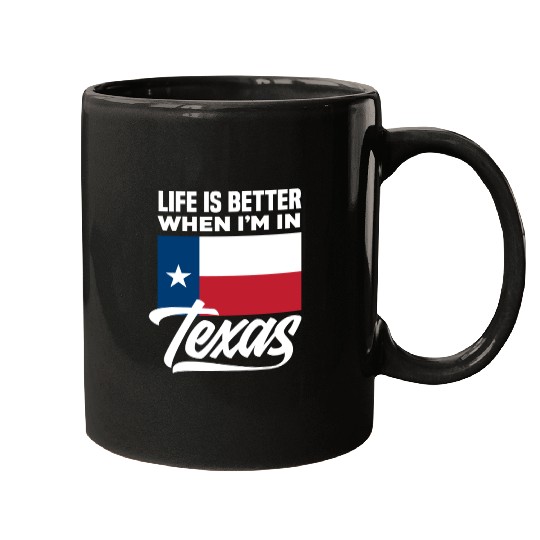 Texas Life Mugs