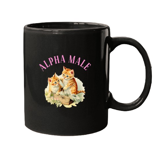 Cottagecore Weird Oddly Specific Alpha Male Mugs
