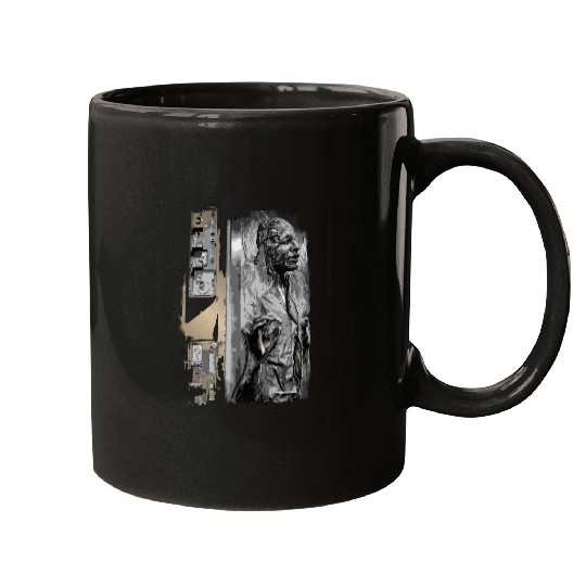 Han Solo Captured Mugs