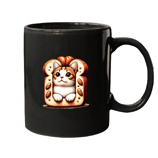 Bread&Cat Mugs