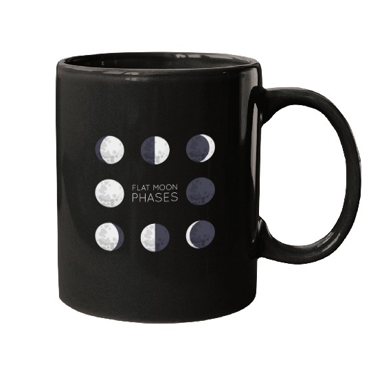 Cool Full Moon - Solar Eclipse, Moon Phases Total Mugs