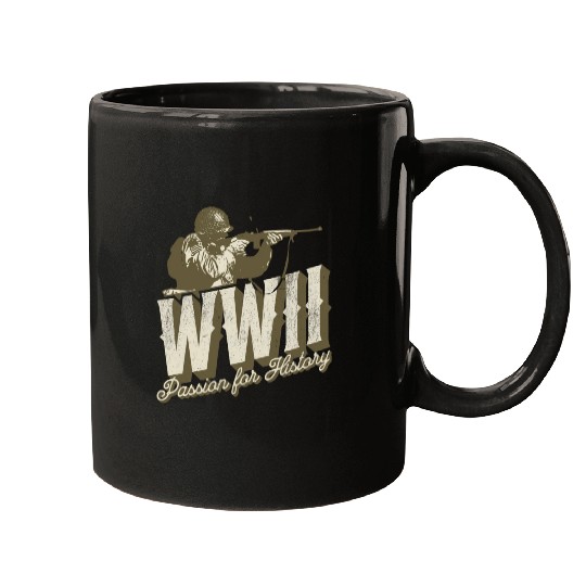 World War 2 - Passion For History Mugs