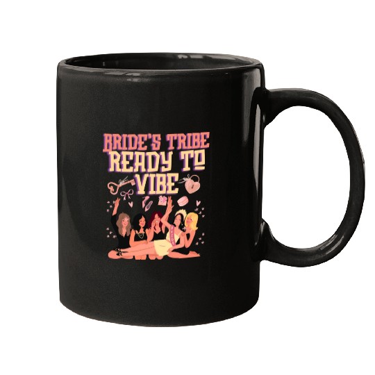 Bride to Be Wedding Bridal Bachelorette Mugs