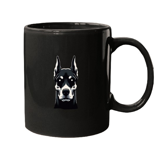 Doberman Essence Mugs